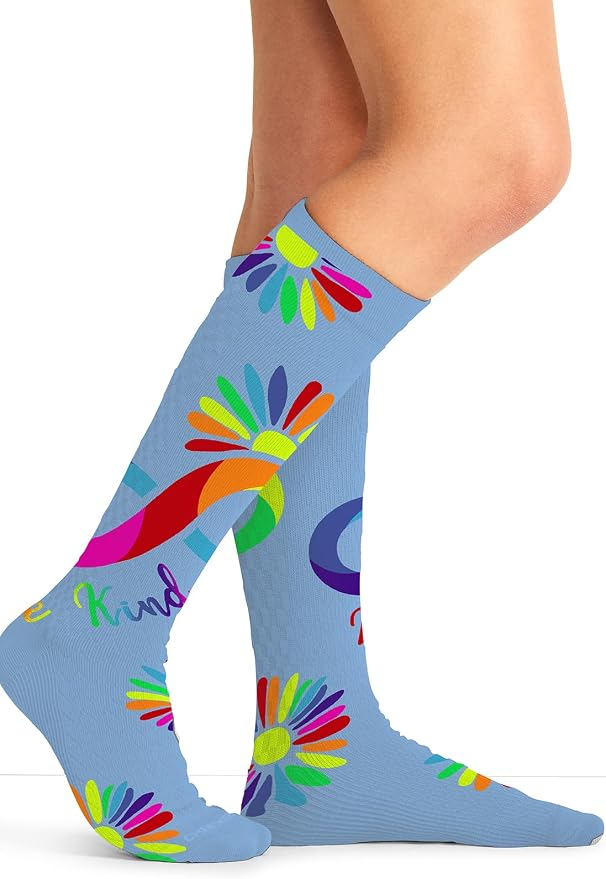 Cherokee Legwear Compression Socks for Women 10-15 mmHg (1-Pair Pack) | Comfort Support Knee Highs, Soft Fit, Regular & Wide Calf, Soft Knit Feel, Lightweight, Easy Care for Work and Everyday Wear - Image 3