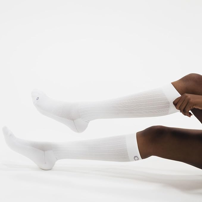 Wellness Compression Socks for circulation, swelling, deep vein thrombosis and calf cramps | 15-20mmHg - Image 7