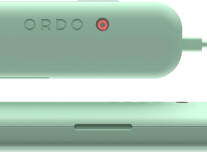 ORDO Sonic+ Toothbrush Travel Case, portable USB Charging, Mint Green | Sonic toothbrush holder, durable design, secure magnetic closure, travel friendly, toothbrush not included - Image 3