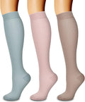 3 Pack Medical Compression Sock-Compression Sock For Women and Men Circulation -Best for Running,Nursing,Athletic Sports by LaiteHebe
