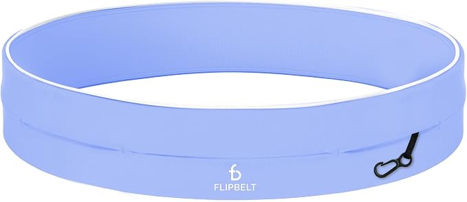FlipBelt Classic Running Belt, Phone Holder for Running, Money Belt Pouch by FlipBelt