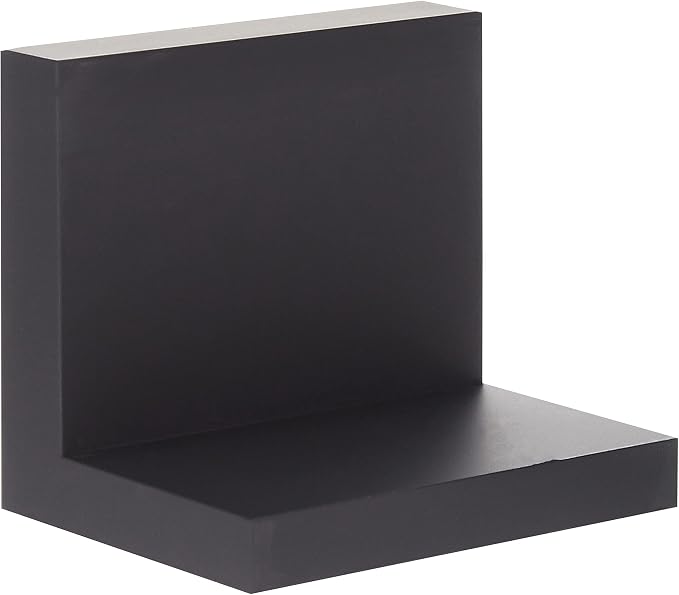Command Display Ledges, Holds up to 2 lb, Slate, 2 Ledges with 8 Medium Strips, Damage-Free Hanging Floating Shelf with Adhesive Strips, Personalize Living Room, Bedroom, Kids Room or Office - Image 4