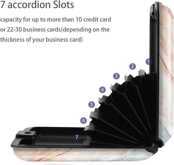 Coco Rossi Credit Card Holder RFID Aluminum Small Mini Wallet Women | Metal Wallet, Business Cards Holder, ID Case, Slim Sleeves, Womens Girls Gift, Carry Proof Wallets for Travel, Grey - Image 5