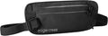 Eagle Creek Undercover RFID Money Belt, Black | Slim Travel Waist Pouch with RFID Blocking, Secure Passport, Cards, and Cash, Adjustable Strap, Lightweight and Discreet by EagleCreek