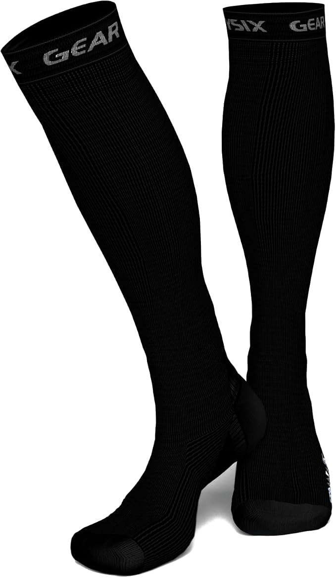 Physix Gear Compression Socks 20-30 mmHg - Men & Women - Running, Nurses, Shin Splints, Flight, Travel - Image 4