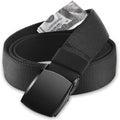 AGPTEK Travel Money Belt, Hidden Money Pouch, Anti-Theft Security Waist Wallet, Secret Compartment Money Hideaway for Business Trip Jogging Outdoor Working, Gift for Fathers Dad Men Boyfriend, Black | Anti-Theft Security Design, Adjustable Waist Belt f... by AGPTEK