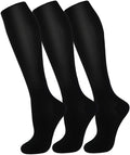 FuelMeFoot 3 Pack Copper Compression Socks - Compression Socks Women & Men Circulation - Best for Medical,Running,Athletic by FuelMeFoot