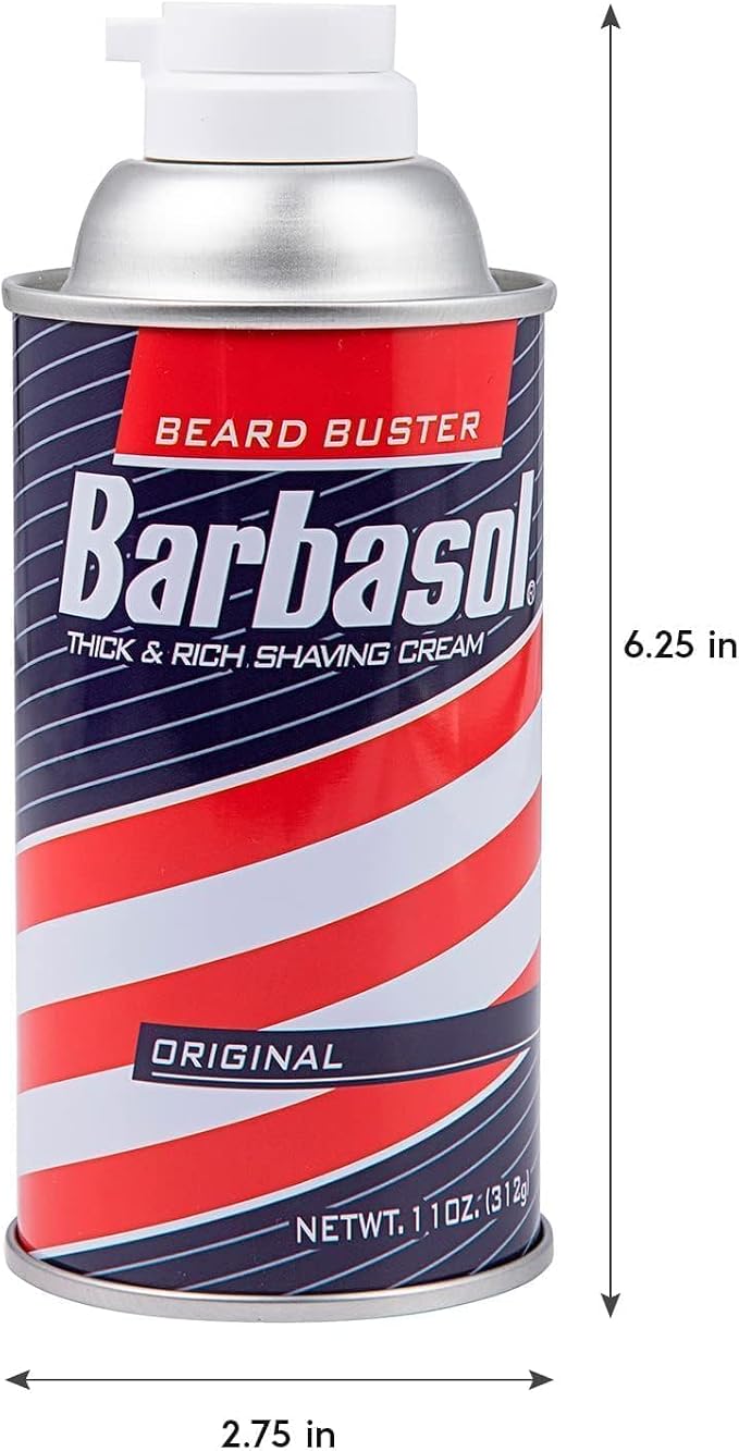Barbasol Diversion Safe Stash Can with Food Grade Smell Proof Bag with Hidden Compartment for Keys, Cash and Valuables-Steel Material - Image 2