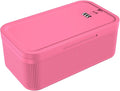 Lockable Storage Box with Combination Code - Secure Medicine Safe box, Phone Jail & Snack Container for Refrigerator, Home, Office, Travel - Durable Multi-Purpose Lock Box (Berry) by ySky