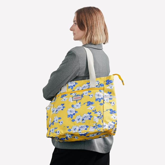 GAENMESN Women's Lightweight Waterproof Tote Bag Durable Designer Handbag with Zipper Travel Commute Everyday Use - Image 2