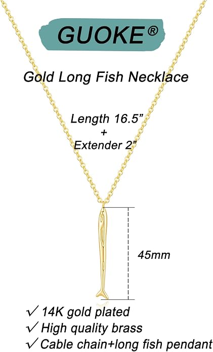 Gold Necklace for Women, Dainty Charm Pendant Necklace Jewelry Gift | 14K Gold Plated, Cute, Delicate, Adults, Non Tarnish, Hypoallergenic, Accessories - Image 6