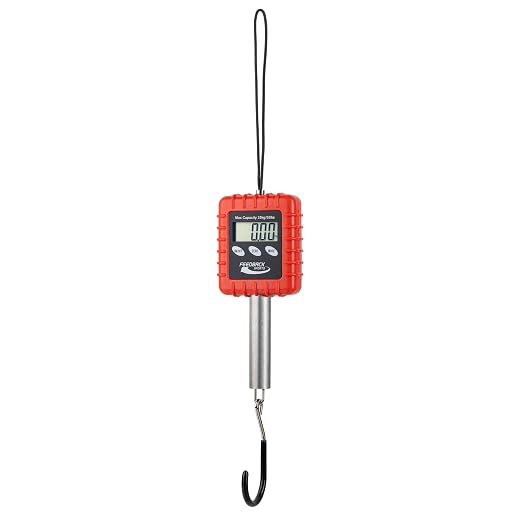 FEEDBACK SPORTS Alpine Digital Hanging Scale, Backpacking, Biking, Luggage | Measures bikes, gear and luggage with digital precision; compatible with workstand clamp; suits shop, travel and events by FeedbackSports