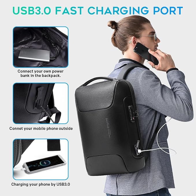 BANGE Tech Laptop Backpack for Men and Women - Image 4