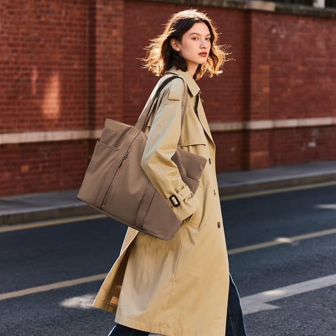Tote Bag for Women,Large Handbag with Laptop Compartment, Shoulder Bag for Travel, Tote Bags for Work and Everyday - Image 2