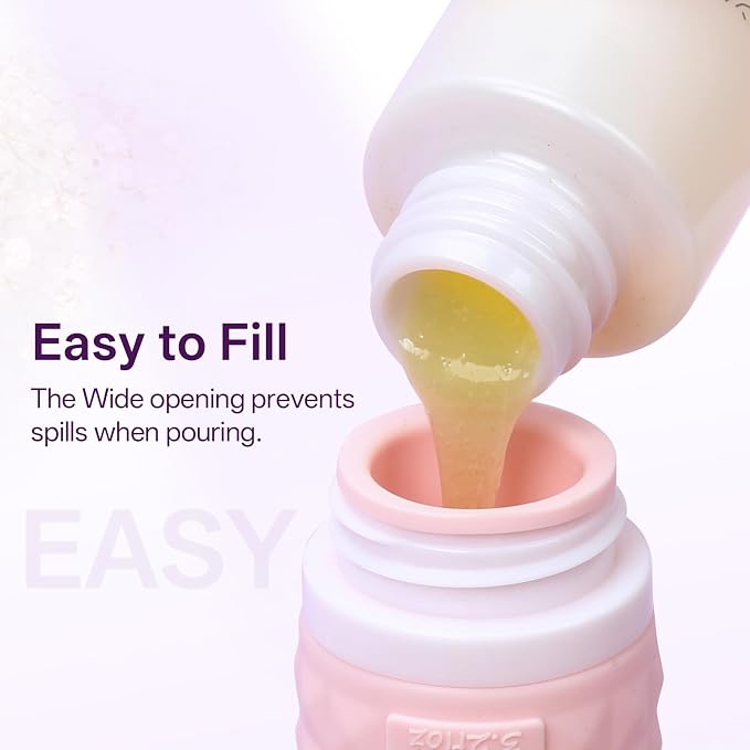 Travel Bottles for Toiletries, TSA Approved Travel Size Containers, Leak Proof Silicone Shampoo Bottles, Small Toiletry Containers with Clear Bag for Shampoo Conditioner Lotion - Image 4