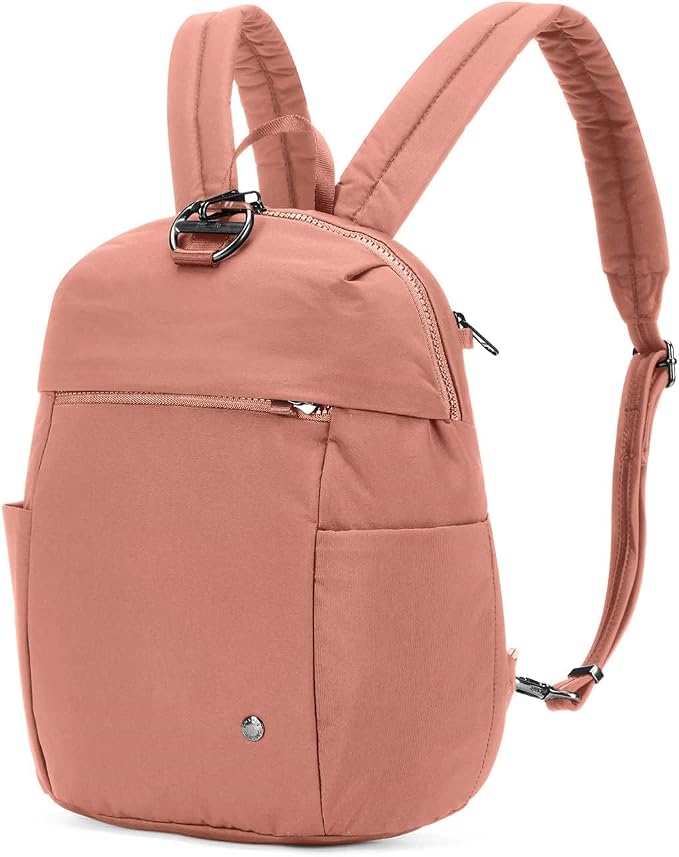 Pacsafe Citysafe CX Anti Theft 8L Backpack Petite, ECONYL Rose - Image 5