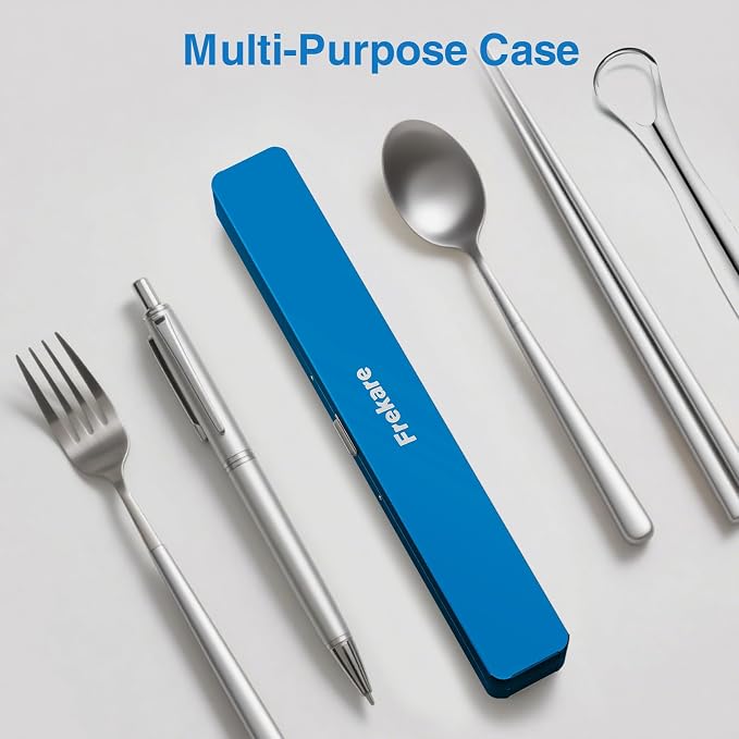 Toothbrush Travel Case Aluminum, Manual Tooth Brush Holder for Traveling | Portable Toothbrush Container for Bathroom, Camping, Business Trip, School - Image 6