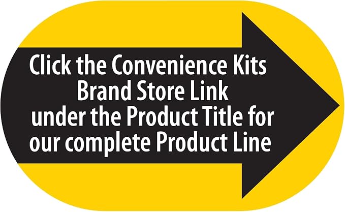 Convenience Kits International Men’s Premium 15-Piece Assembled Travel Kit Featuring: Gillette and Barbasol Shave Products - Image 6