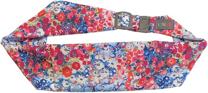 BANDI Running Belt for Women & Men – USA Made No-Bounce Adjustable Waist Pack & Secure Fanny Pack – Fits All Phones, Gels & Essentials – Zipper-Free, Medical Device Friendly - Image 2