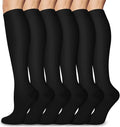 Aoliks Medical Compression Socks for Women & Men, Support Knee High Socks for Running,Nurses,Travel by Aoliks