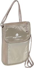 Eagle Creek Undercover Neck Wallet Deluxe - Passport Holder Accessory for Men and Women, Khaki by EagleCreek