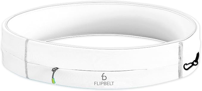 FlipBelt Zipper Running Belt, Waist Pack for Fitness and Running, US Company by FlipBelt