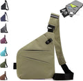 Anti Theft Travel Bag,Anti Theft Crossbody Bag, Sling Bag Travel Crossbody Bag for Women Men by ocalil