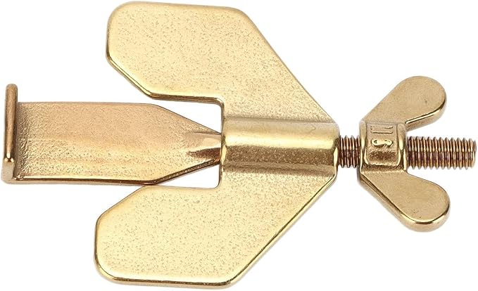 Portable Door Lock, Security Door Lock Hotel Door Lock Travel Door Lock Door Safety Locks from Inside Door Lock for Hotel Rooms (Gold) by Unknown