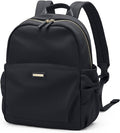 Mini Backpack for Women Small Backpack Purse Cute Stylish Lightweight Daypack for College Work Travel Party,12.9Inch,Classic Black by GOLFQUALITY
