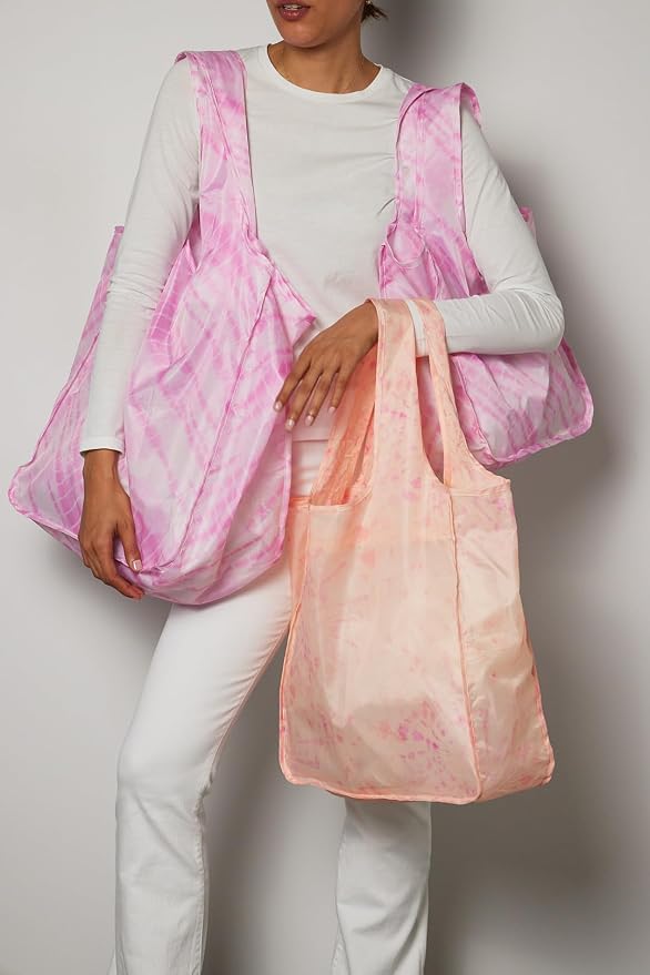 Pure Sage Reusable Grocery Bag - Stylish Shopping Bags for Groceries - Foldable Tote Bag - Image 6