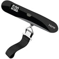 iHome Digital Luggage Scale - 110lbs Portable Suitcase Scale with LCD Display - Luggage Weight Scale (220LSGL2BL) by iHome