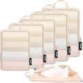 BAGAIL 6 Set Ultralight Compression Packing Cubes Packing Organizer for Travel Accessories Luggage Suitcase Backpack by BAGAIL