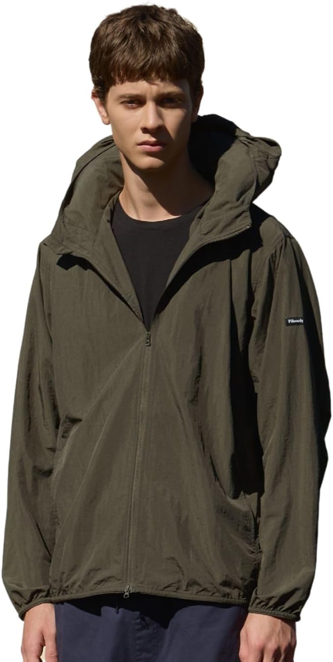 Pillowdy Travel Hoodie with Built-In Inflatable Neck Pillow for Flights by PillowdyOfficial