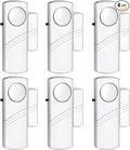 Security Door Window Alarm, 90DB Wireless Sensor Door Window Burglar Alarm | Door Alarms for Kids Safety, Easy Installation Doorbell Alarms for Office House Window Pool by PLOJOP
