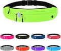 WATERFLY Running Belt Fanny Pack:Phone Holder Belt for Men Women | Lightweight, Soft and breathable fabric,SBS zipper, adjustable waist belt, Zero bounce, Suitable for running workout Fitness by Waterfly