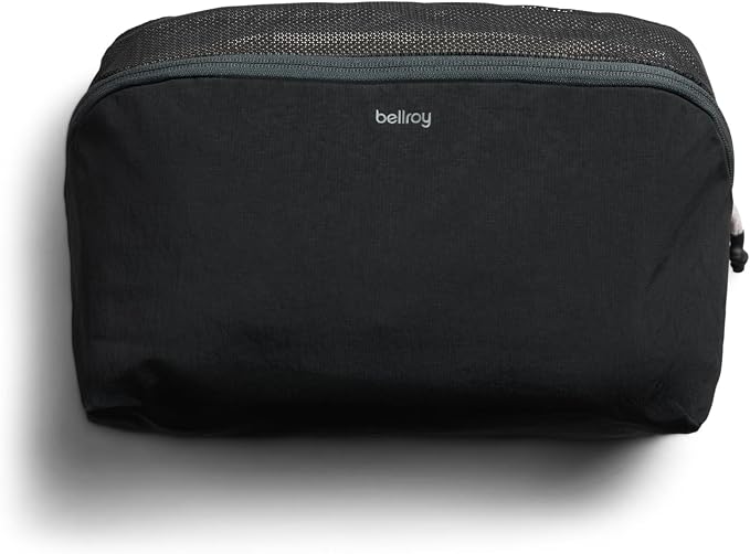 Bellroy Packing Cube 6L, Travel Organizer Pouch - Black | 6L organizer packing cube with an internal zip pocket and a durable, lightweight design - Image 6