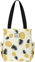 KAMO Floral Tote Bag - Waterproof Lightweight Handbags Travel Shoulder Bag for Hiking Yoga Gym Swimming Travel Beach by KAMO