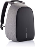 XDDesign Bobby Hero 16 Liter Anti Theft Laptop Backpack, Padded 15.6" Laptop Sleeve, Recycled Material, Water Repellent, USB Charging Port, Travel Carry on Flight Approved for Men&Women by XDDesign