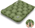 Inflatable Air Sitting Pad, Portable Camping Office Stadium Travel Hiking Pad with Repair Cloths by YEEKORO