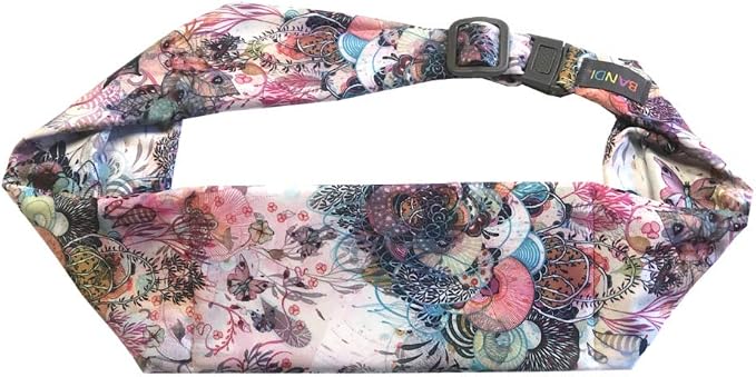 BANDI Running Belt for Women & Men – USA Made No-Bounce Adjustable Waist Pack & Secure Fanny Pack – Fits All Phones, Gels & Essentials – Zipper-Free, Medical Device Friendly - Image 2