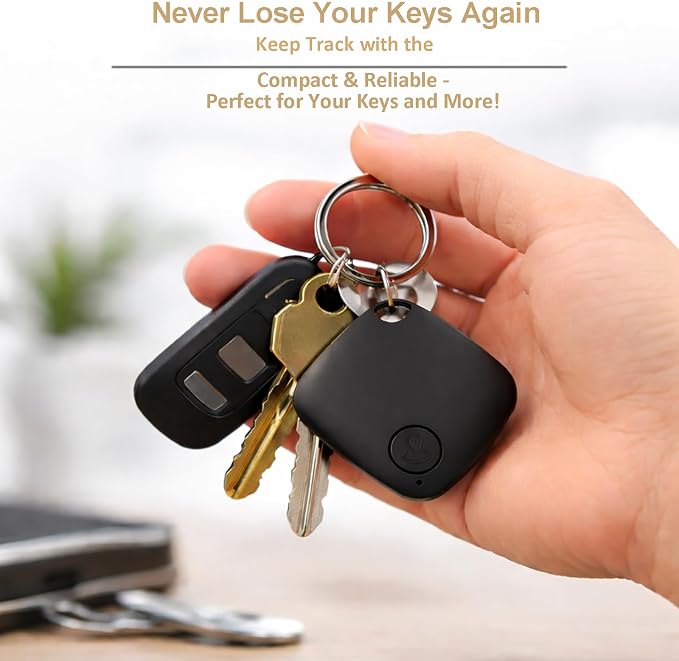 GPS Tracker, Bluetooth Smart Tracker Tag for Android and iOS, for Keys, Wallets, Pets, Luggage, and Remote Controls - Easily Find All Your Items - Image 5