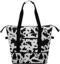Expandable Duffel Bag for Women with Trolley Sleeve/Wet Pocket Weekender Travel Tote Large Carry On Overnight Luggage by HAWEE