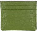 Tapp Collections RFID Protect Slim Minimalist Pocket Leather Wallet Card Holder - Green by Tapp+Collections