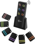 Esky Key Finder Locator with 85dB Noise Sound 6 Receivers Item Finder | Stick-on TV Remote Control Finder, Wallet Tracker Key Finders for Finding Keys,Phone, Glasses, Pet Remote Gift Idea by Esky