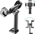 Phone Tripod Mount, Camera Hot & Cold Shoe Holder for iPhone Andriod | Camera Hot 2 Cold Shoe Phone Mount Compatible for iPhone Android Sony Canon DJI Ronin S/SC Zhiyun Gimbals by Voinap