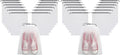 Vorspack Transparent Shoe Bags for Travel Large Clear Shoes Organizers Storage Pouch with Rope for Men and Women 26 Pack by Vorspack