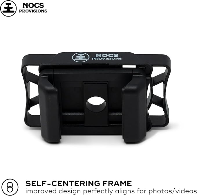 Nocs Provisions Photo Rig II Smartphone Camera Adapter for Binoculars | Smartphone Attachment for Binocular & Telescope, Accessory for Photo & Video Capturing - Image 2