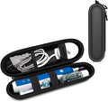 Nincha EVA Electric Toothbrush Case - Durable Hard Shell Travel Case with Mesh Pocket - Fits Most Powered Toothbrush Products (Black) by Nincha