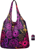 Nanobag Standard 19L Tote Foldable Packable Reusable Grocery Shopping Bag | 0.9 oz Premium Portable Collapsible Ultralight Pocket-Sized for Everyday Use & Travel by Nanobag