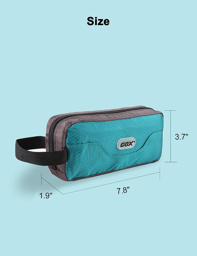 GOX Travel Toiletry Bag Dopp Kit Case for Men Multifunction Packing Organizer Pouch - Image 5